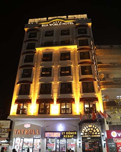Rua World Hotel